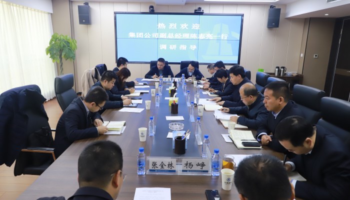 甘肅建投領(lǐng)導(dǎo)到生態(tài)公司、林投公司調(diào)研指導(dǎo)工作