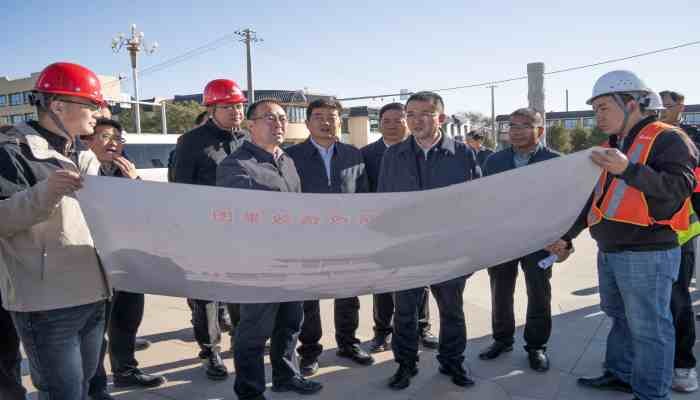 酒泉市委常委、肅州區(qū)委書記李生潛督查調研生態(tài)公司多個在建項目