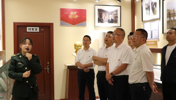 紅韻鑄魂 綠染隴原——記甘肅建投生態(tài)一公司黨支部書記、經(jīng)理張放之的奮進(jìn)之路